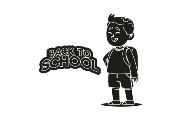 Back School Card Illustrations: Graphics and Icons for Digital Sellers