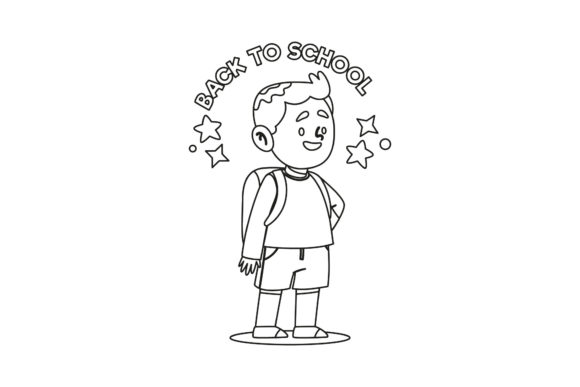 Back School Kid Icons: Graphics and Icons for Creative Design