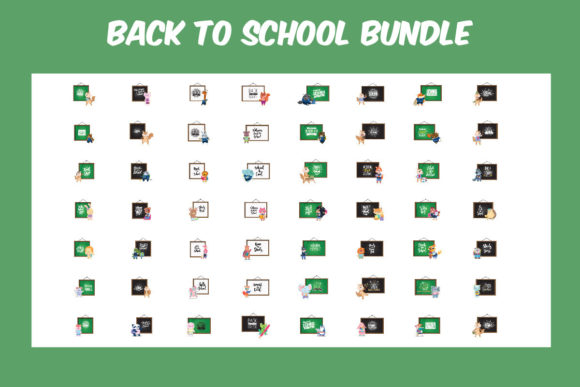 Back to School Animal Bundle
