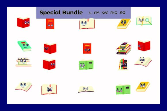 Back to School Kawaii Book Bundle