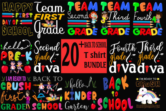 Back to School T-Shirt Bundle