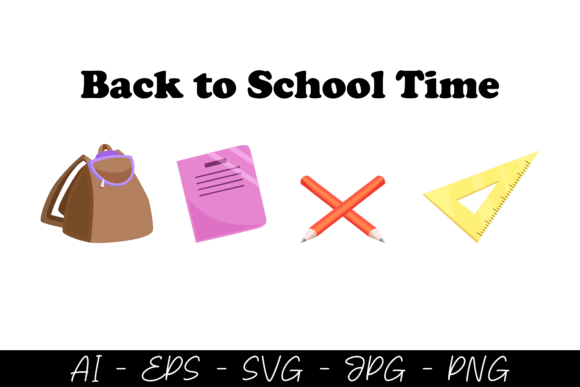 Back to School Time Graphics Freebies