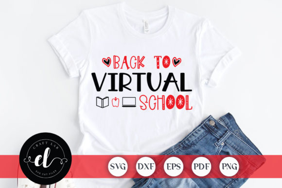 Back to Virtual School, Teacher SVG: Graphics and Crafts
