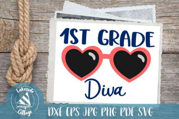First Grade Diva Graphics and Crafts