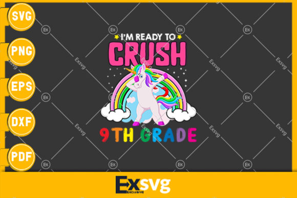 I m Ready to Crush 9th Grade T-shirt
