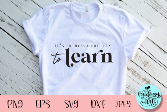 It's a Beautiful Day to Learn SVG Graphics