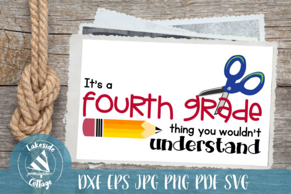 It’s a Fourth Grade Thing Graphics & Crafts