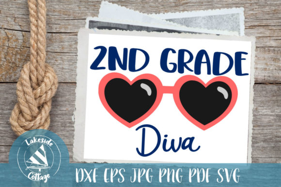 Second Grade Diva Graphics & Crafts
