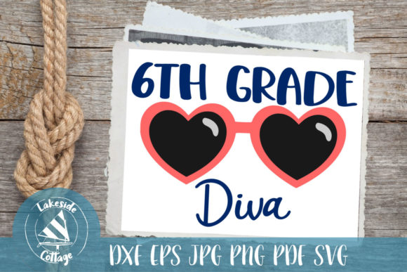 Sixth Grade Diva Graphics and Crafts