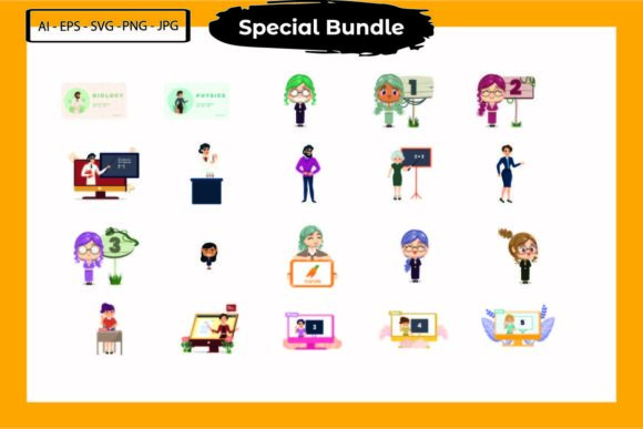 Teacher Day Back to School Class Bundle