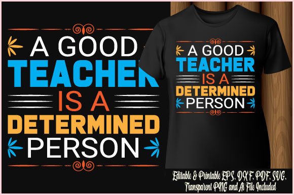 Teacher Day T-shirt Typography Craft Graphics