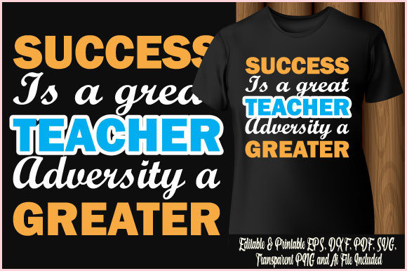 Teacher Day T-shirt Typography Graphics