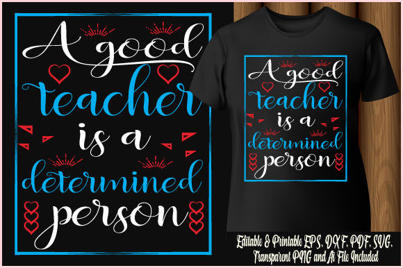 Teacher Day T-shirt Typography Vector Graphics