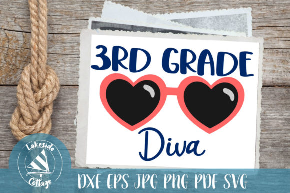 Third Grade Diva Graphics and Crafts