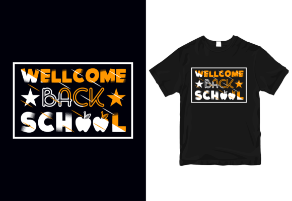 Welcome Back School Graphics and Print Templates
